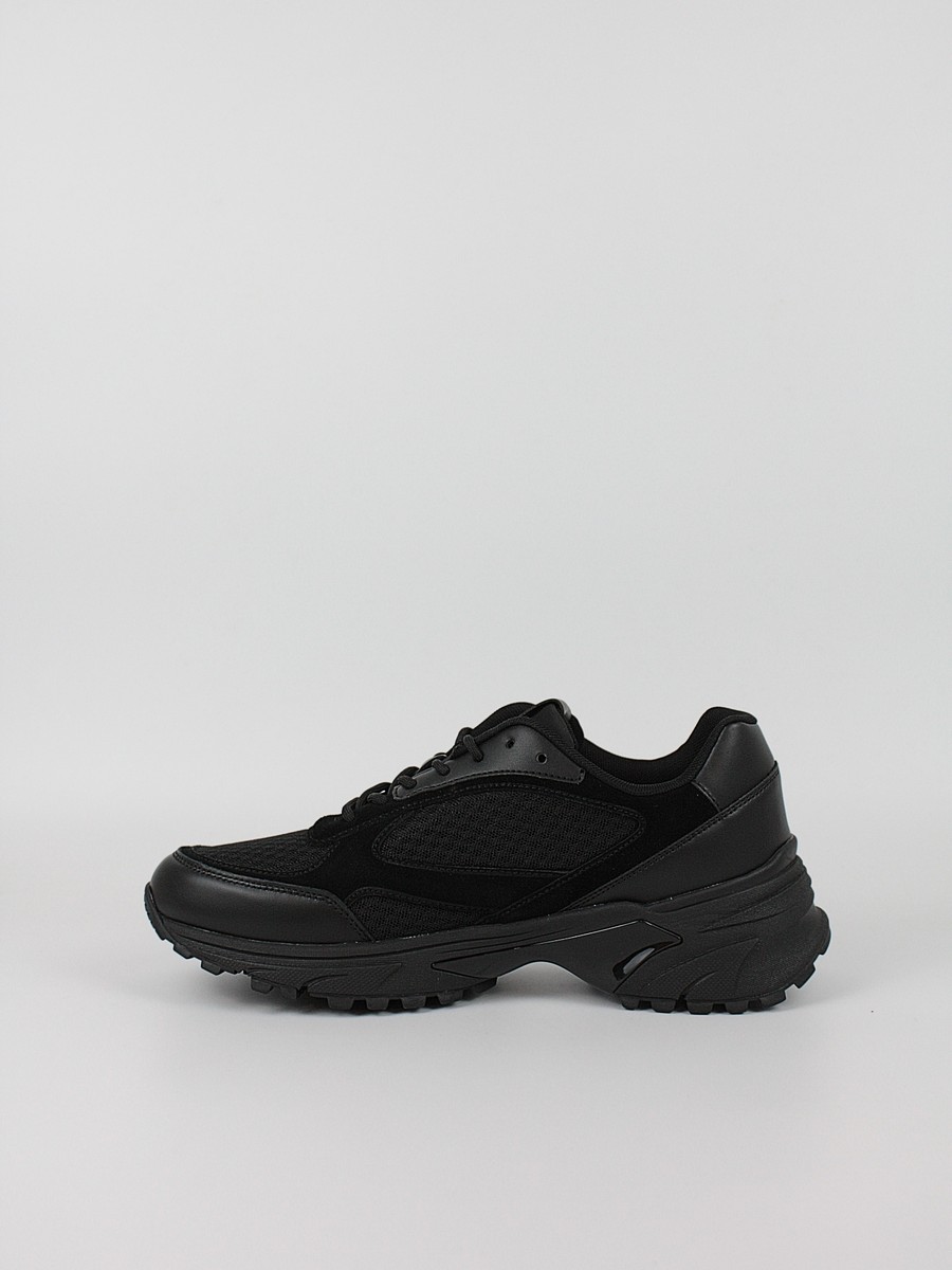 Ανδρικά Sneaker Calvin KLein Hike Runner Mesh Mix YM0YM01379-0GJ Μαύρο