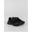 Ανδρικά Sneaker Calvin KLein Hike Runner Mesh Mix YM0YM01379-0GJ Μαύρο