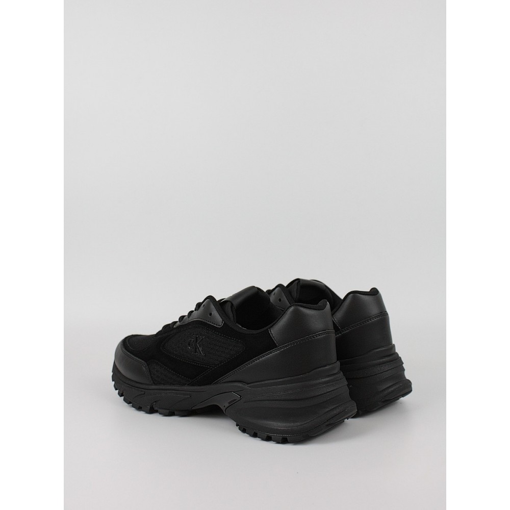 Ανδρικά Sneaker Calvin KLein Hike Runner Mesh Mix YM0YM01379-0GJ Μαύρο