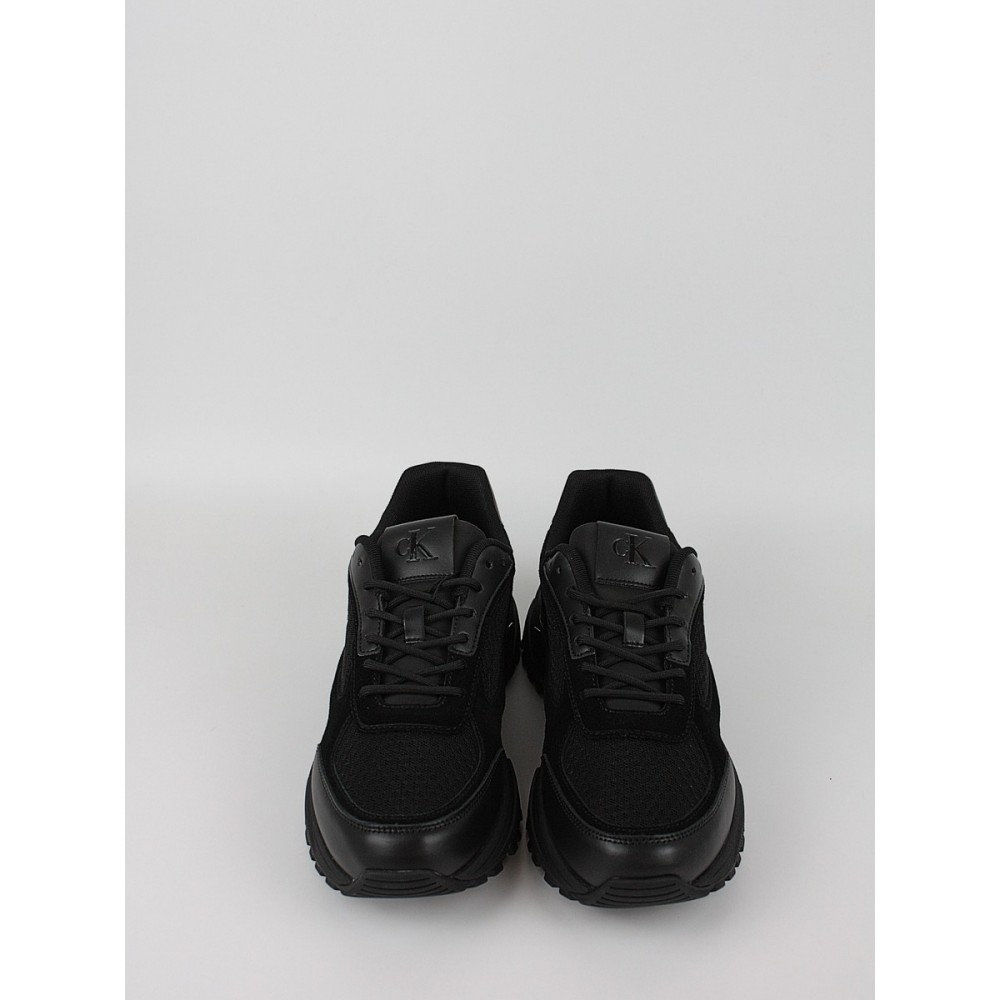 Ανδρικά Sneaker Calvin KLein Hike Runner Mesh Mix YM0YM01379-0GJ Μαύρο