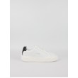 Γυναικεία Sneaker Calvin KLein Chunky Cupsole Laceup Lth Wn YW0YW01947-01W Ασπρο