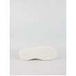Γυναικεία Sneaker Calvin KLein Chunky Cupsole Laceup Lth Wn YW0YW01947-01W Ασπρο