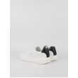 Γυναικεία Sneaker Calvin KLein Chunky Cupsole Laceup Lth Wn YW0YW01947-01W Ασπρο