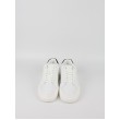 Γυναικεία Sneaker Calvin KLein Chunky Cupsole Laceup Lth Wn YW0YW01947-01W Ασπρο