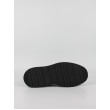 Ανδρικά Μποτάκι Calvin KLein Combat Ess Laceup Zip Boot Lth YM0YM01373-0GJ Μαύρο