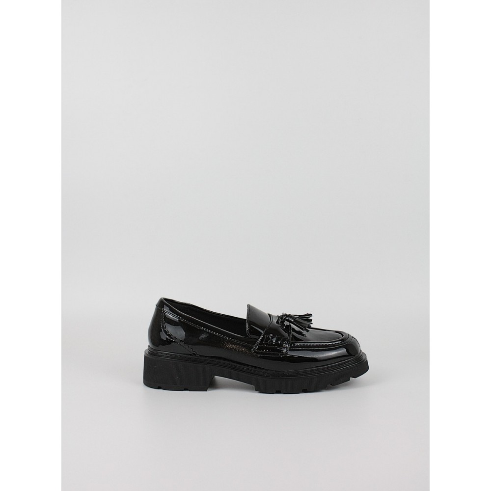 Γυναικείο Μοκασίνι Clarks Lauryl Tassel 26184491 Μαύρο