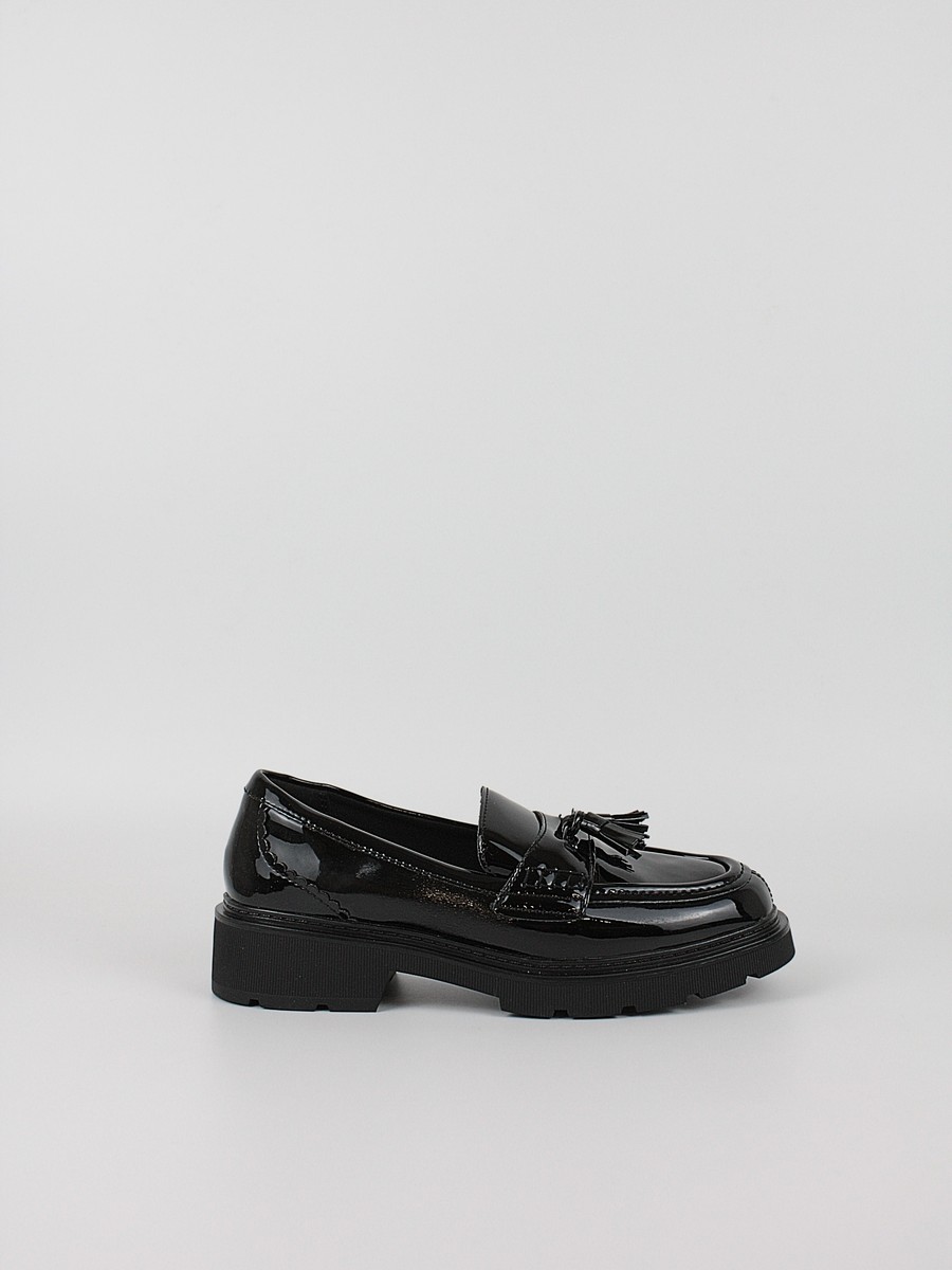 Γυναικείο Μοκασίνι Clarks Lauryl Tassel 26184491 Μαύρο
