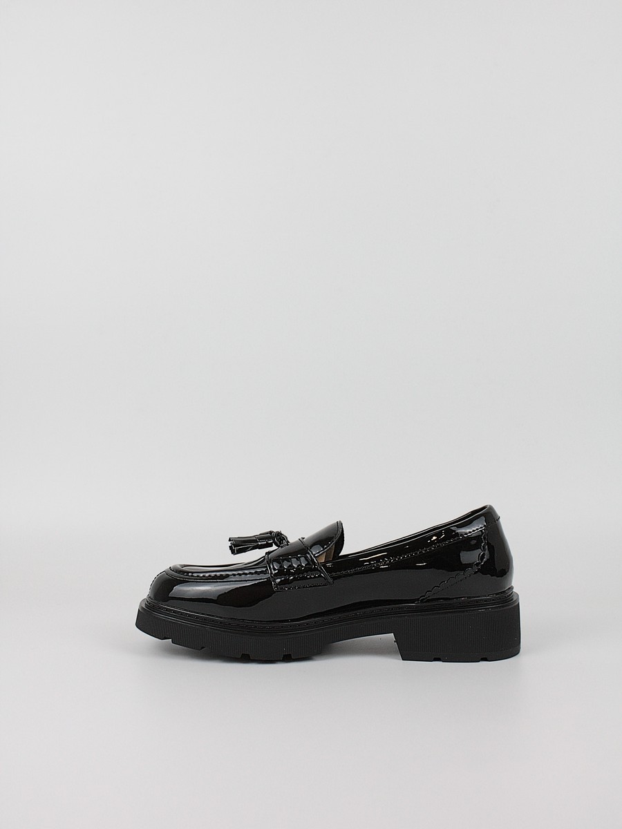 Γυναικείο Μοκασίνι Clarks Lauryl Tassel 26184491 Μαύρο
