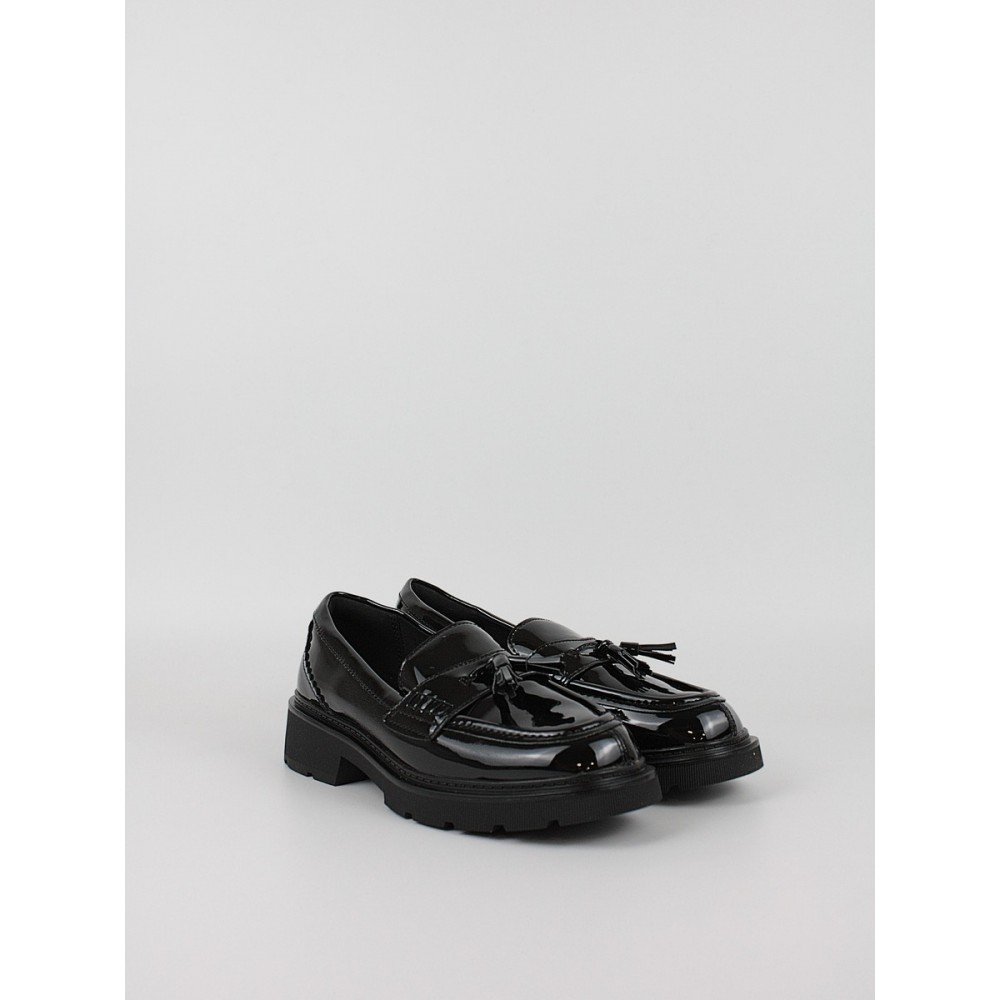 Γυναικείο Μοκασίνι Clarks Lauryl Tassel 26184491 Μαύρο
