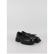 Γυναικείο Μοκασίνι Clarks Lauryl Tassel 26184491 Μαύρο