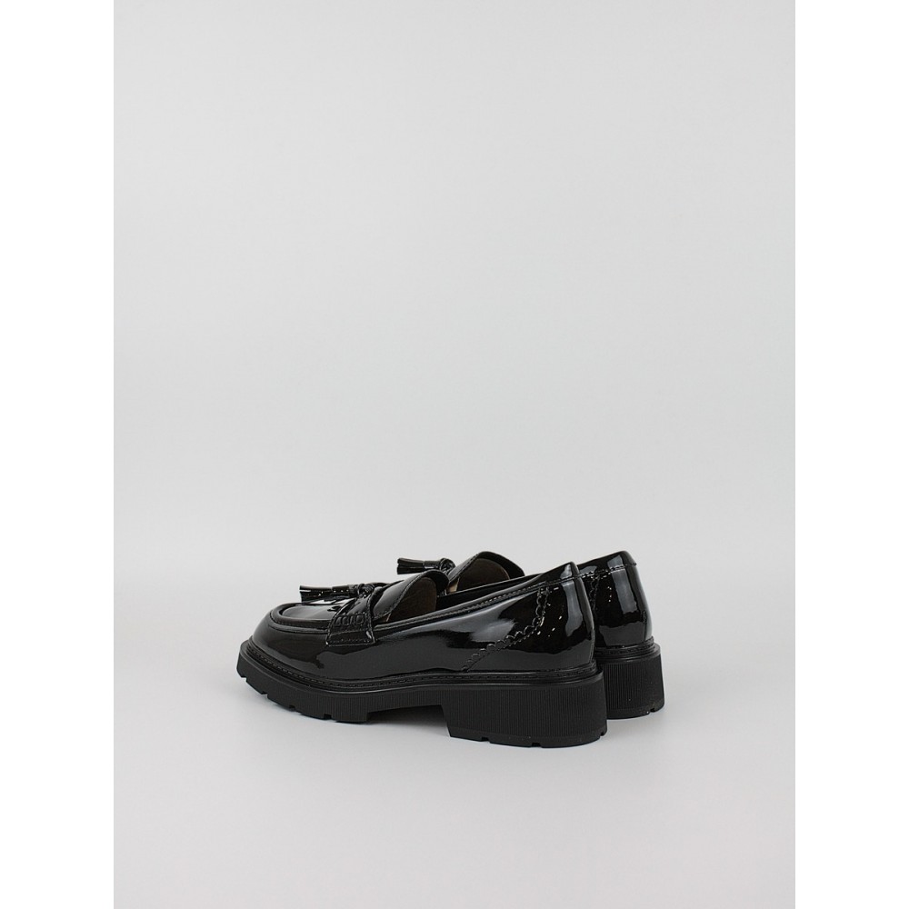 Γυναικείο Μοκασίνι Clarks Lauryl Tassel 26184491 Μαύρο