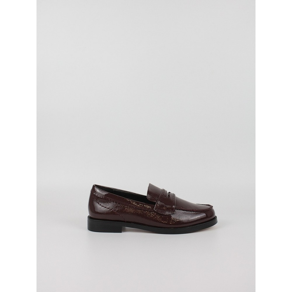 Γυναικείο Μοκασίνι Clarks Straven Edge 26184847 Μπορντό