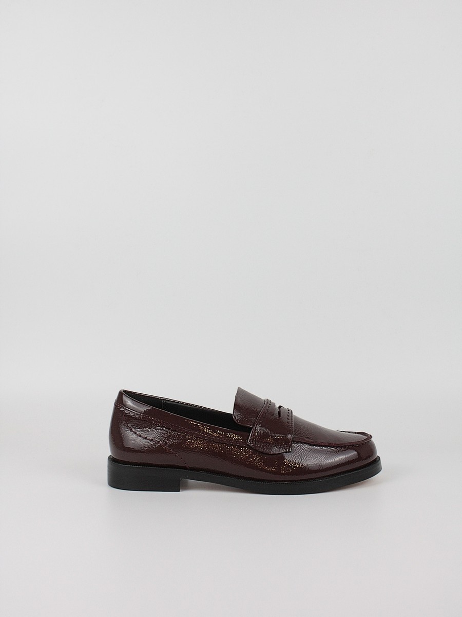 Γυναικείο Μοκασίνι Clarks Straven Edge 26184847 Μπορντό