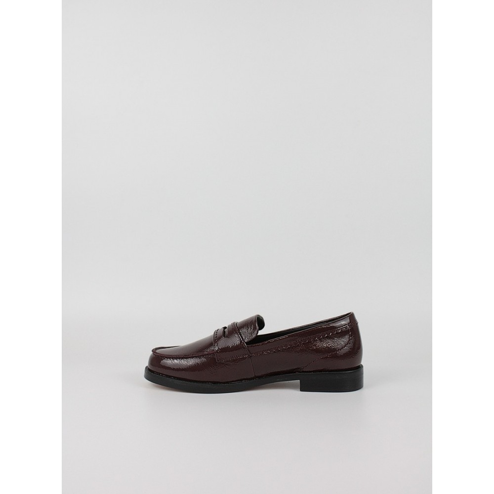 Γυναικείο Μοκασίνι Clarks Straven Edge 26184847 Μπορντό