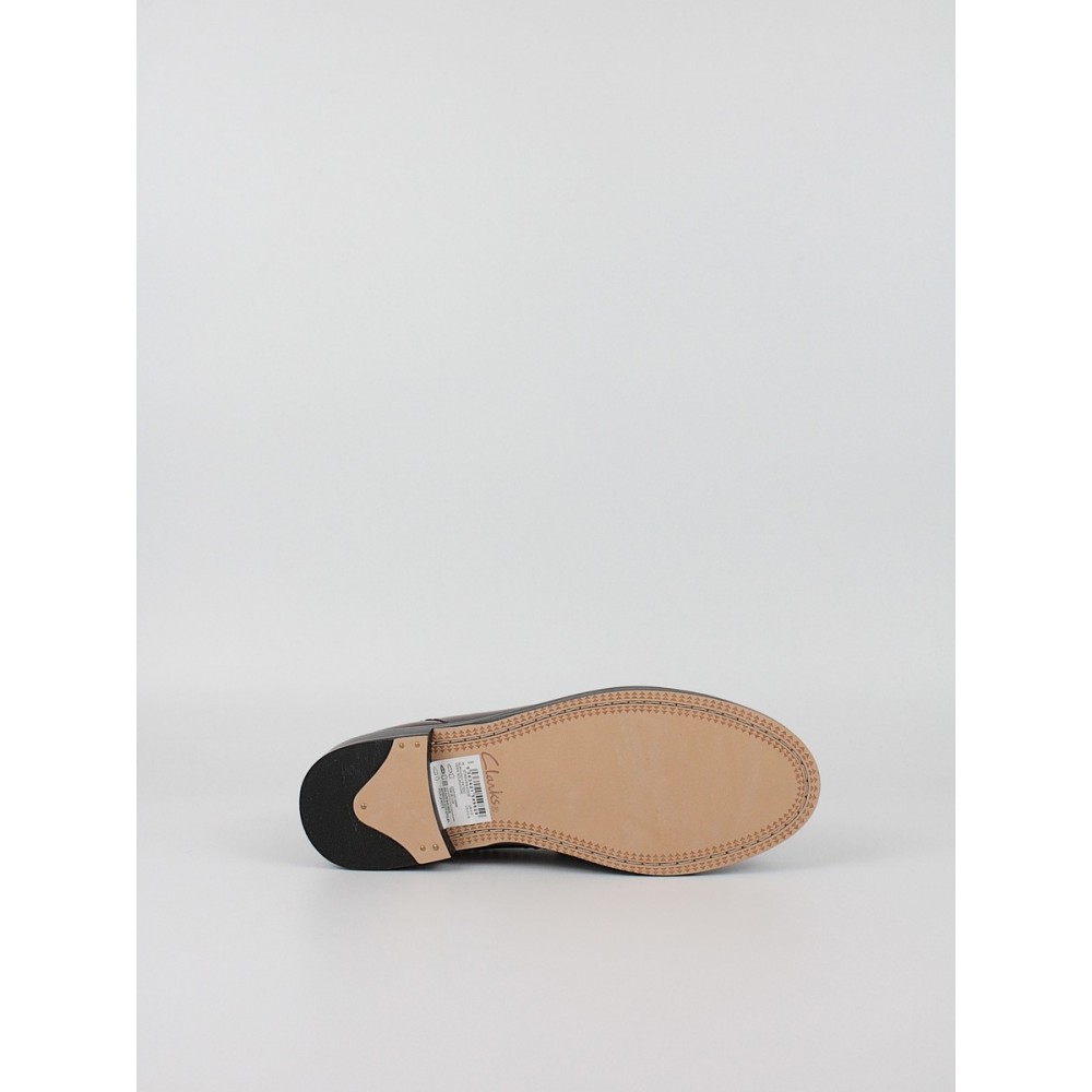 Γυναικείο Μοκασίνι Clarks Straven Edge 26184847 Μπορντό