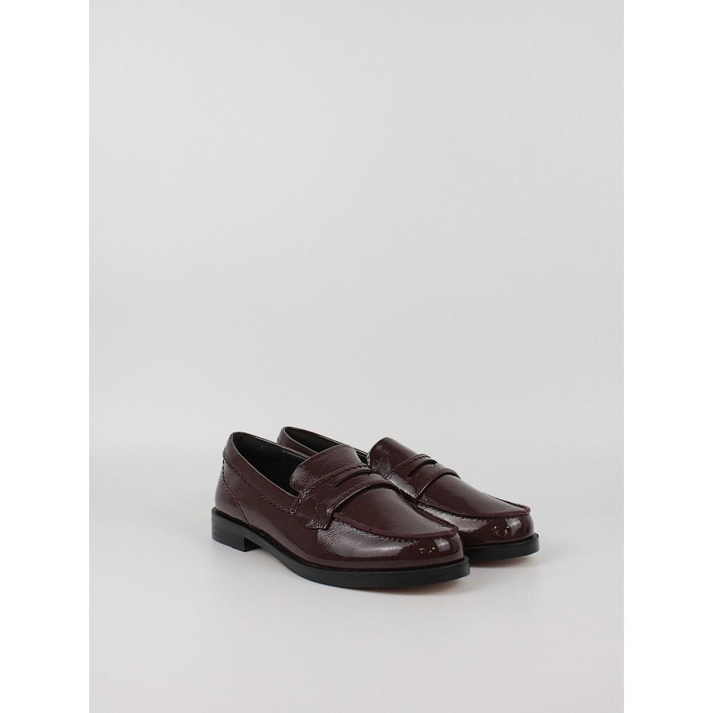 Γυναικείο Μοκασίνι Clarks Straven Edge 26184847 Μπορντό