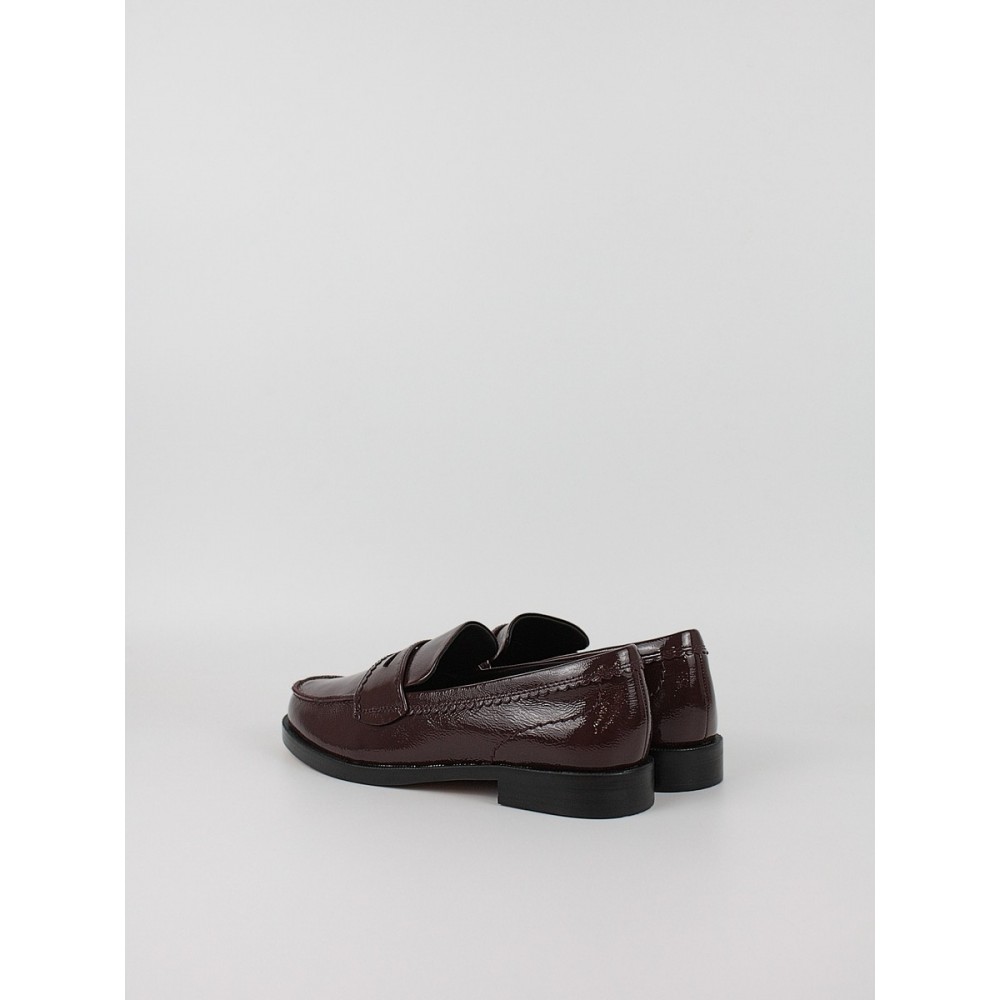 Γυναικείο Μοκασίνι Clarks Straven Edge 26184847 Μπορντό