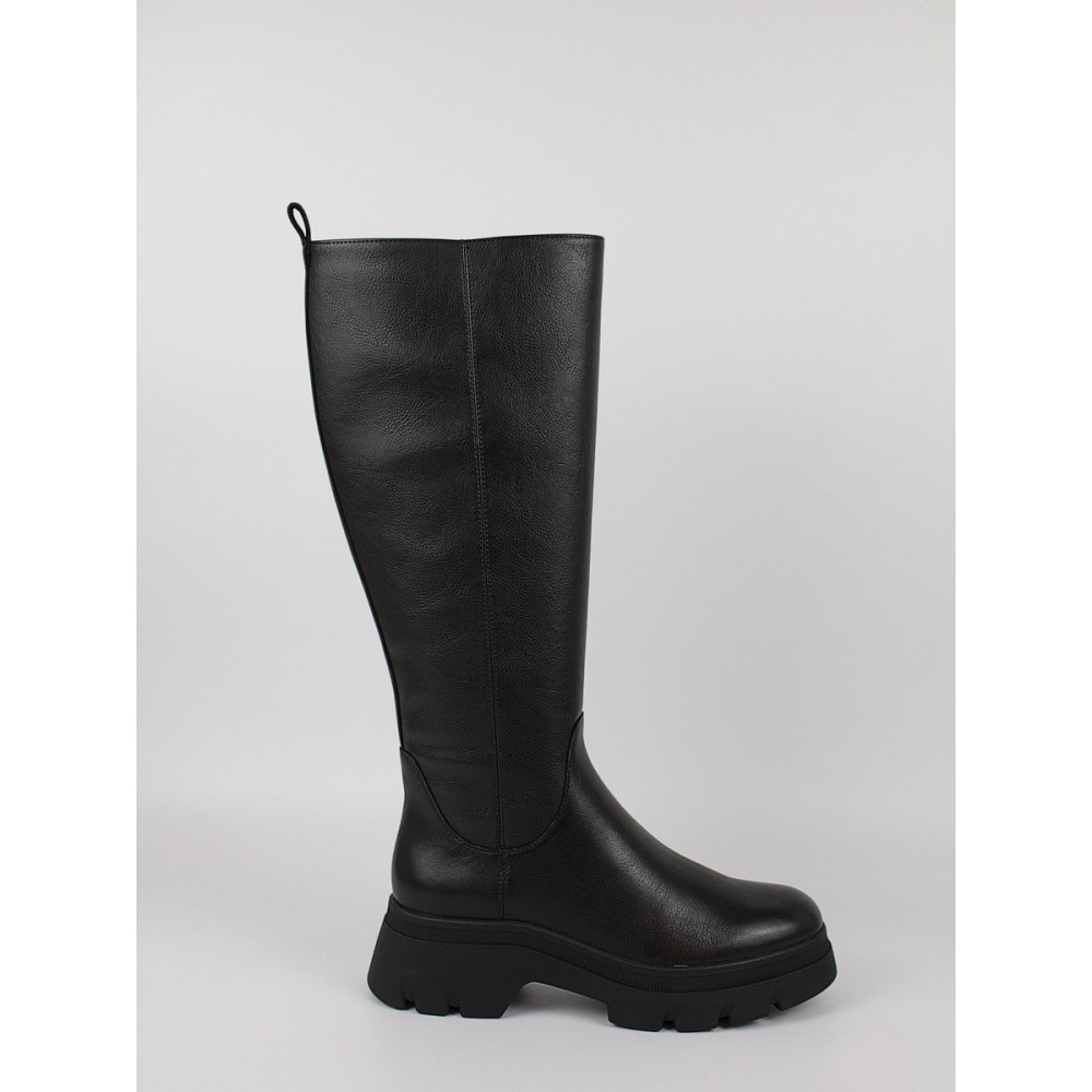 Γυναικεία Μπότα Geox Pluette D565ME-05446-C9999 Μαύρο