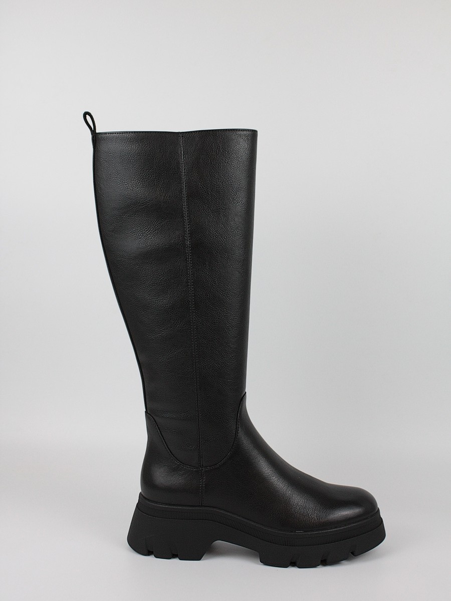 Γυναικεία Μπότα Geox Pluette D565ME-05446-C9999 Μαύρο