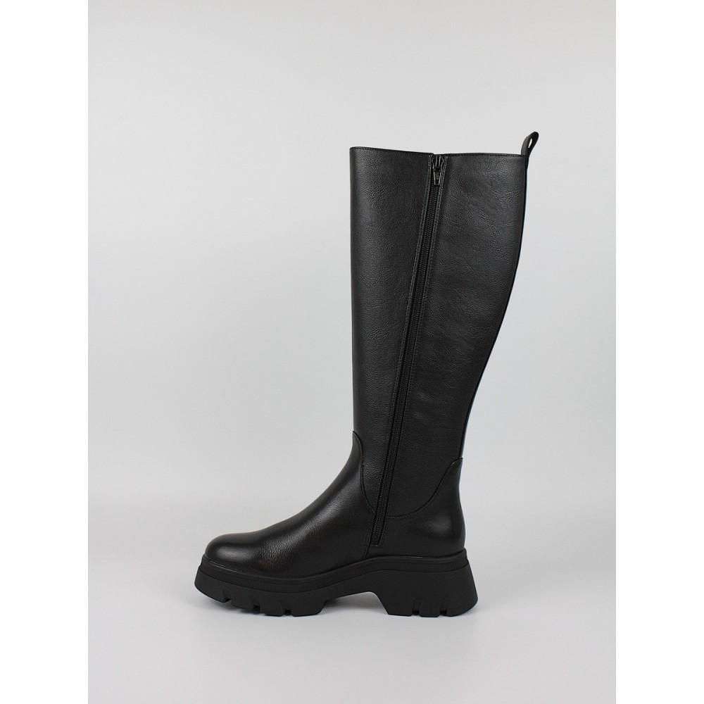 Γυναικεία Μπότα Geox Pluette D565ME-05446-C9999 Μαύρο