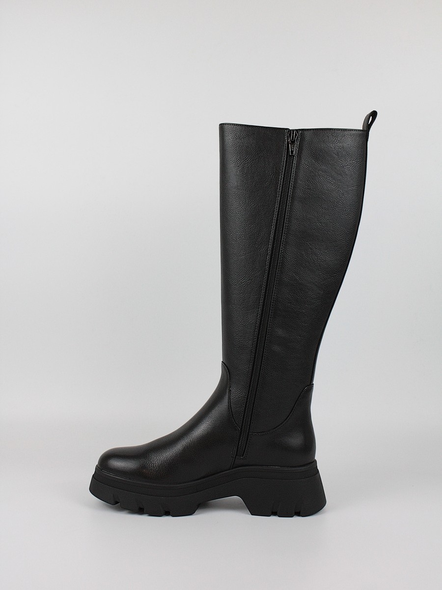 Γυναικεία Μπότα Geox Pluette D565ME-05446-C9999 Μαύρο