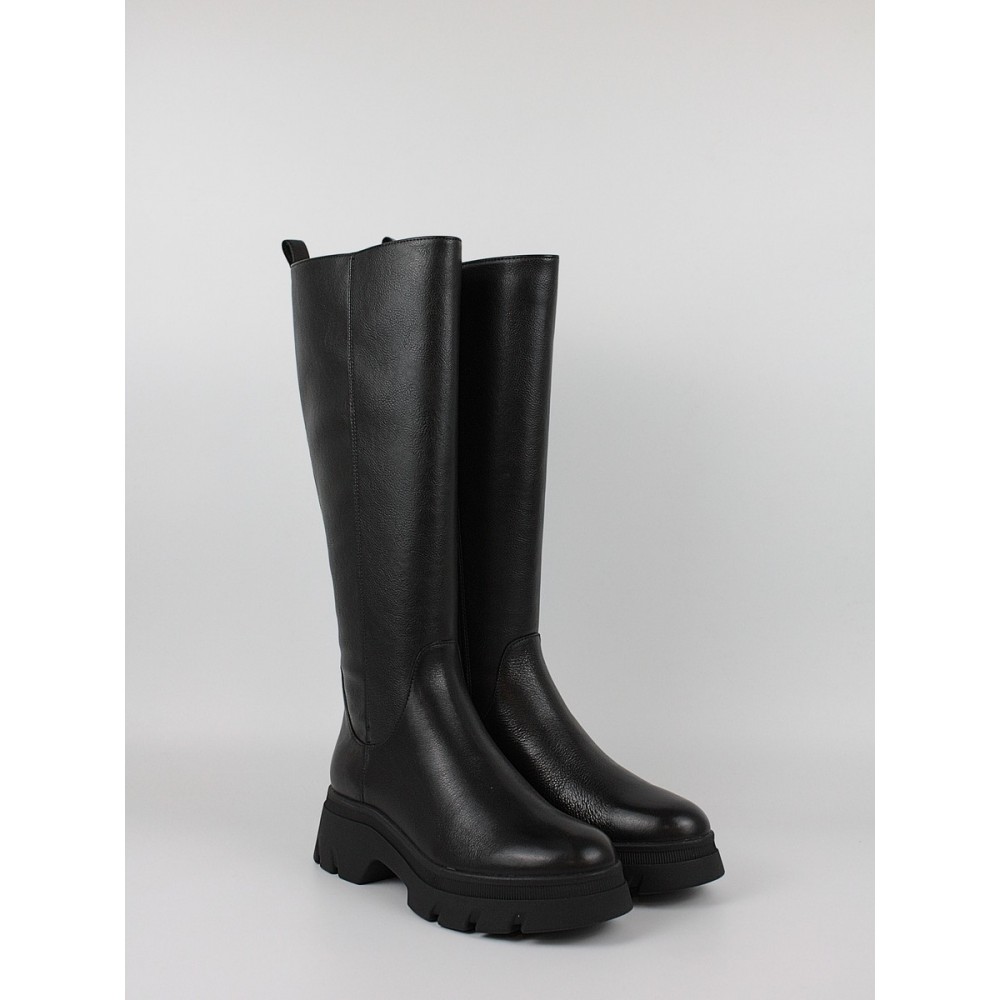 Γυναικεία Μπότα Geox Pluette D565ME-05446-C9999 Μαύρο