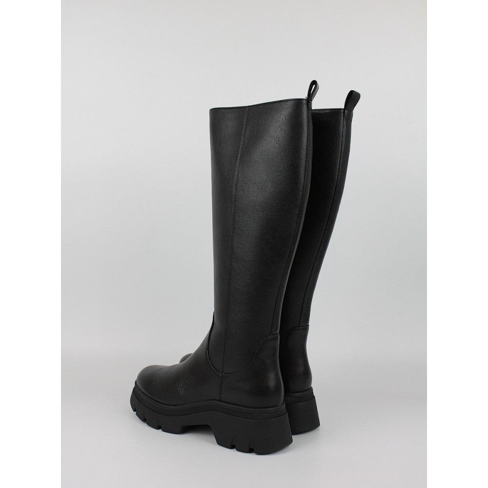 Γυναικεία Μπότα Geox Pluette D565ME-05446-C9999 Μαύρο