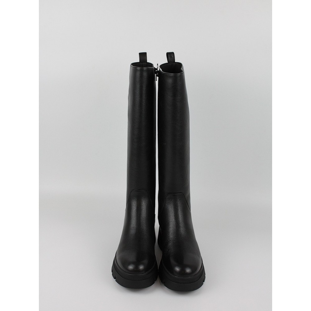 Γυναικεία Μπότα Geox Pluette D565ME-05446-C9999 Μαύρο