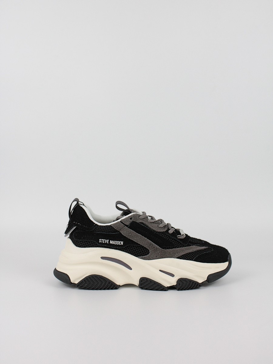 Γυναικείο Sneaker Steve Madden Possession-E 11004652-BS0 Μαύρο