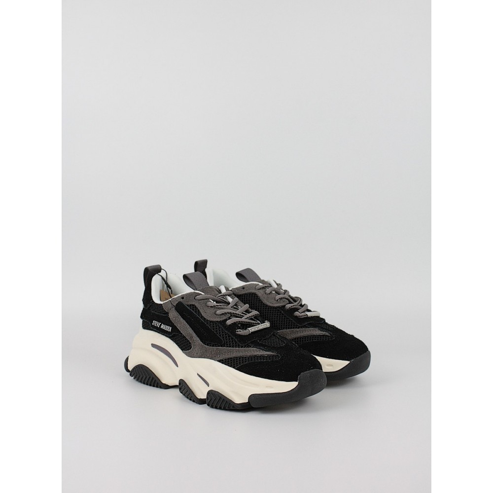 Γυναικείο Sneaker Steve Madden Possession-E 11004652-BS0 Μαύρο
