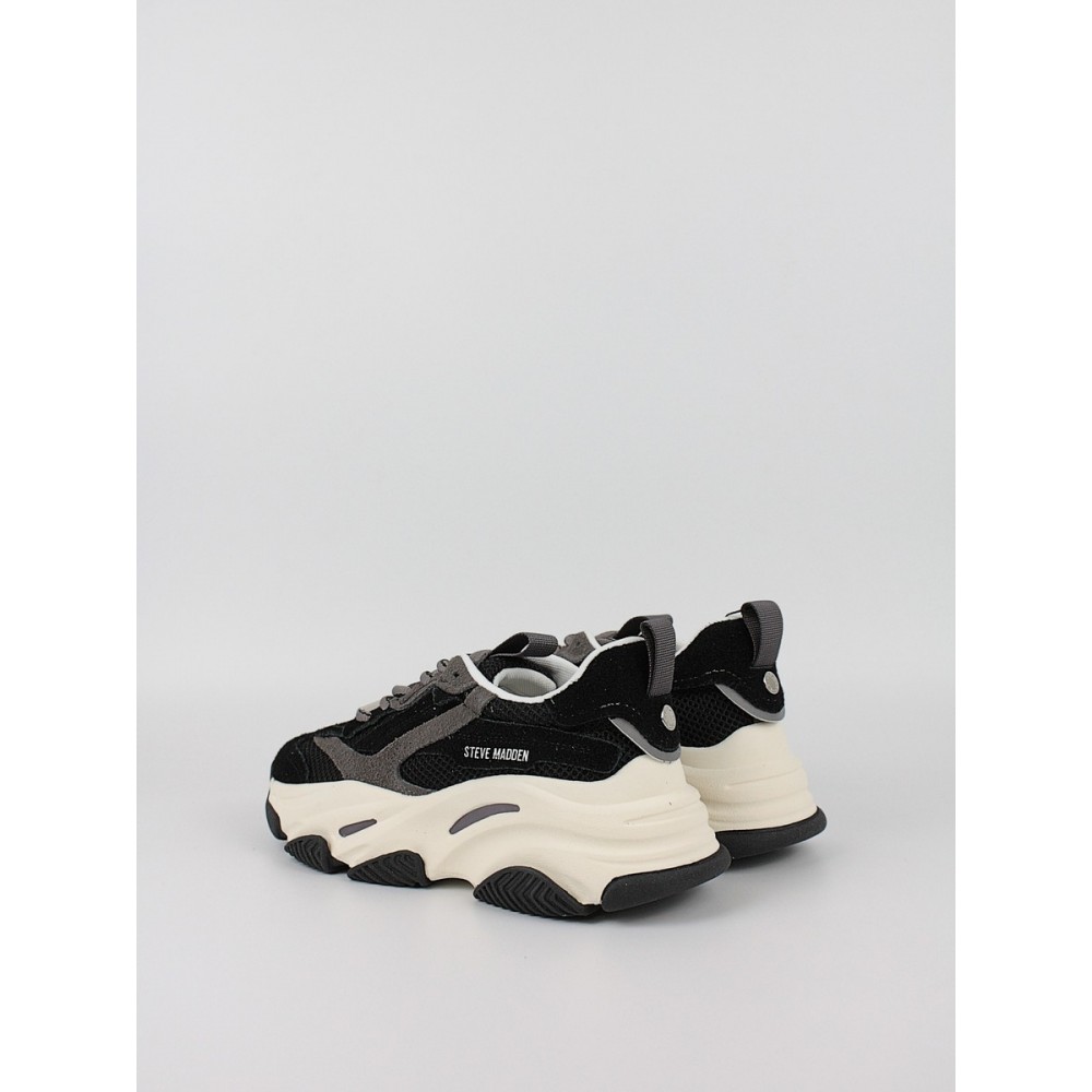 Γυναικείο Sneaker Steve Madden Possession-E 11004652-BS0 Μαύρο