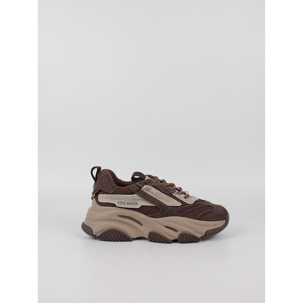 Γυναικείο Sneaker Steve Madden Possession-E 11004652-GCS-GND Καφέ
