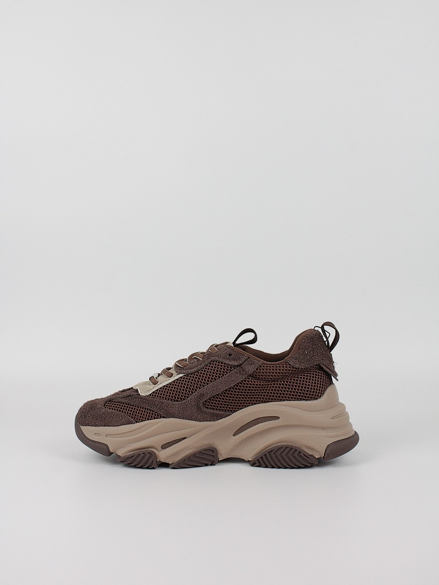 Γυναικείο Sneaker Steve Madden Possession-E 11004652-GCS-GND Καφέ