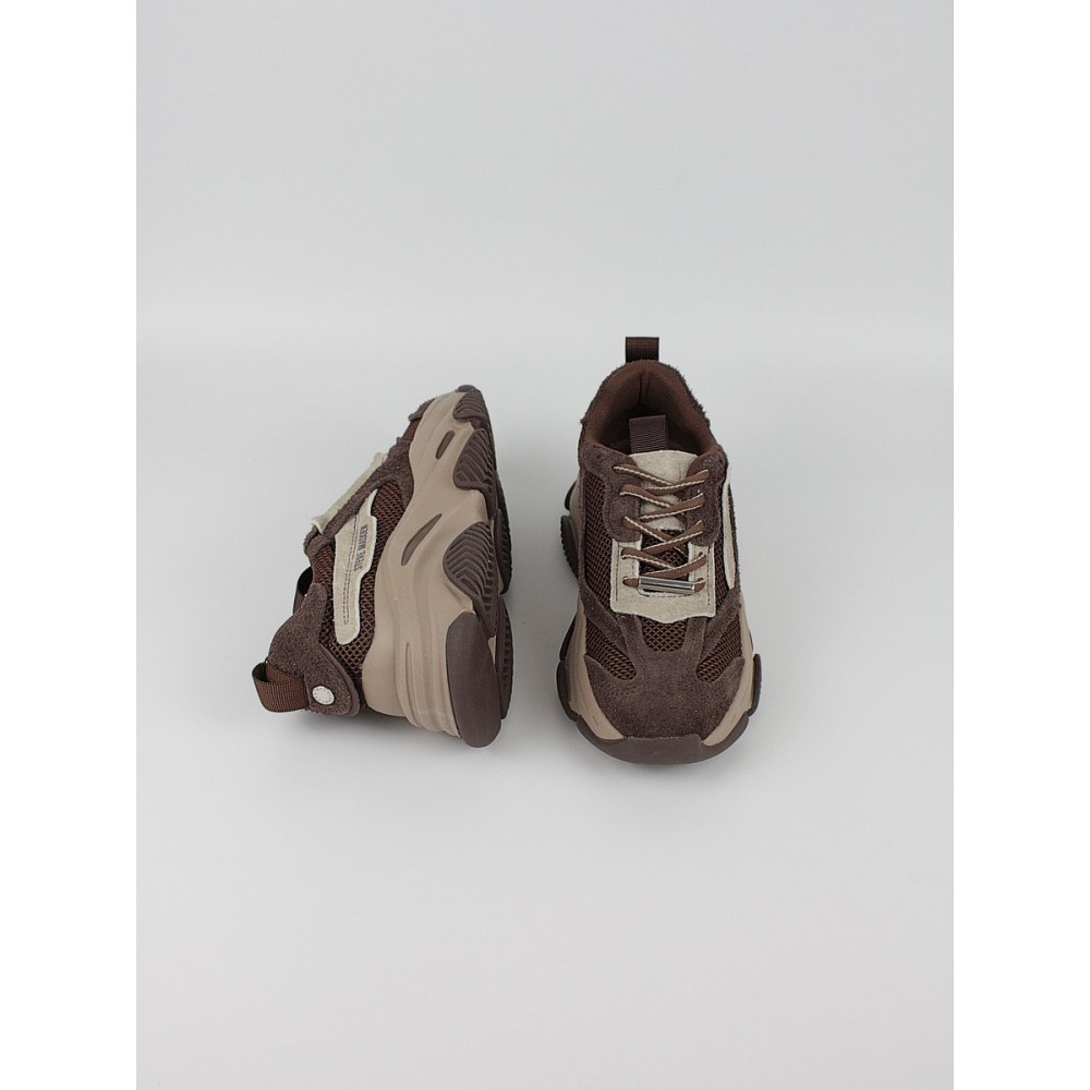 Γυναικείο Sneaker Steve Madden Possession-E 11004652-GCS-GND Καφέ