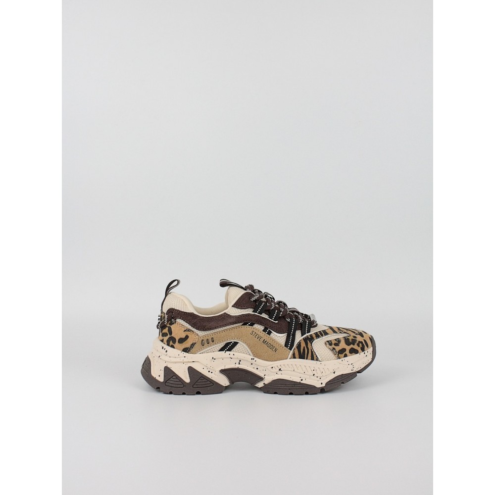 Γυναικείο Sneaker Steve Madden Animates 11004762-BLE-BRN Leopard