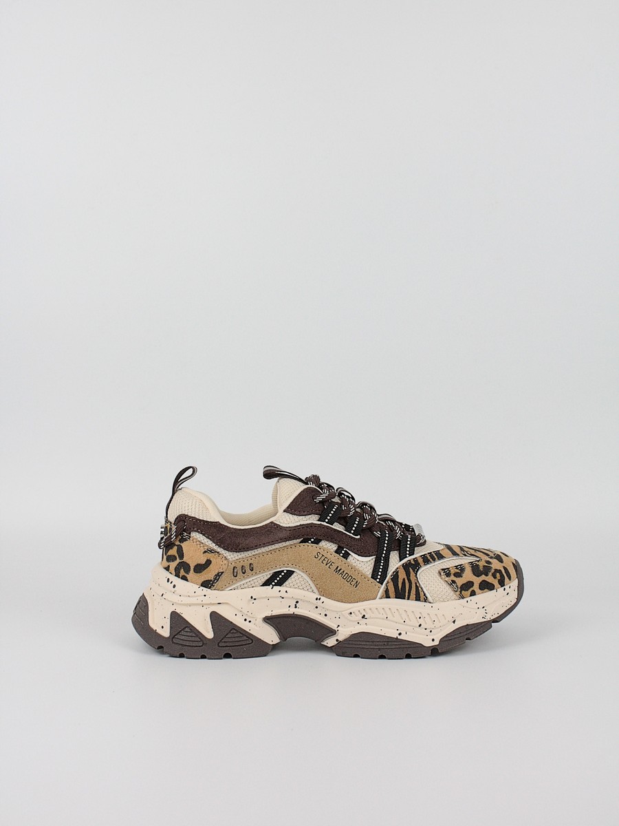 Γυναικείο Sneaker Steve Madden Animates 11004762-BLE-BRN Leopard