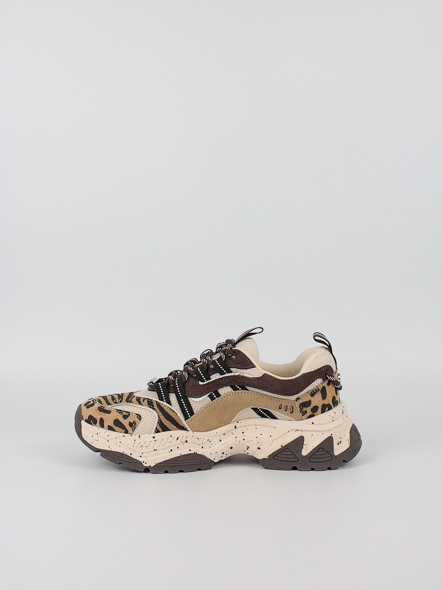 Γυναικείο Sneaker Steve Madden Animates 11004762-BLE-BRN Leopard