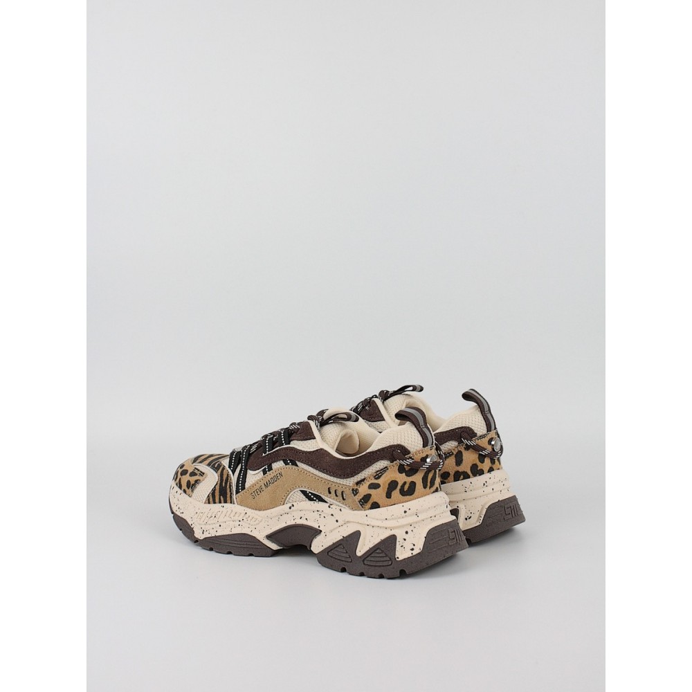 Γυναικείο Sneaker Steve Madden Animates 11004762-BLE-BRN Leopard