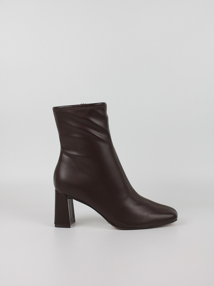 Γυναικεία Μποτάκι Steve Madden Hurst 02002 11003498-GC2-GND Μπορντό