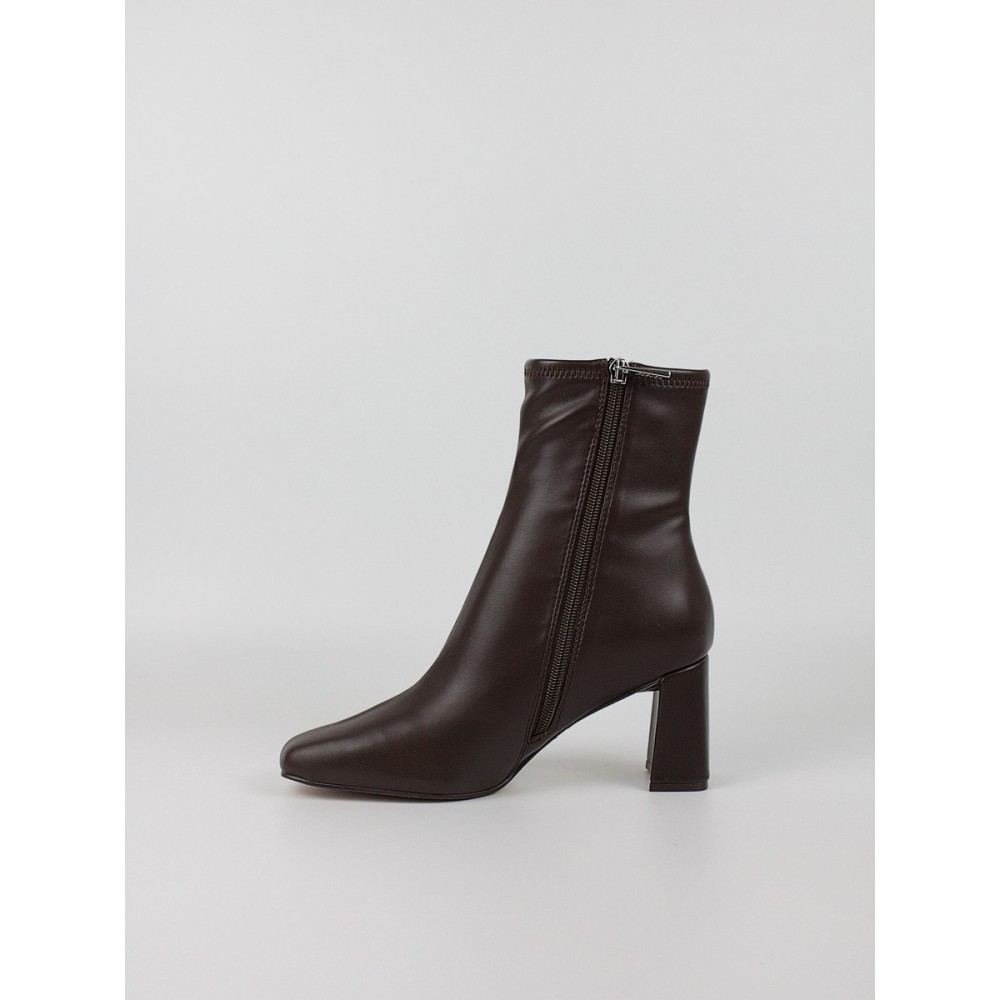 Γυναικεία Μποτάκι Steve Madden Hurst 02002 11003498-GC2-GND Μπορντό