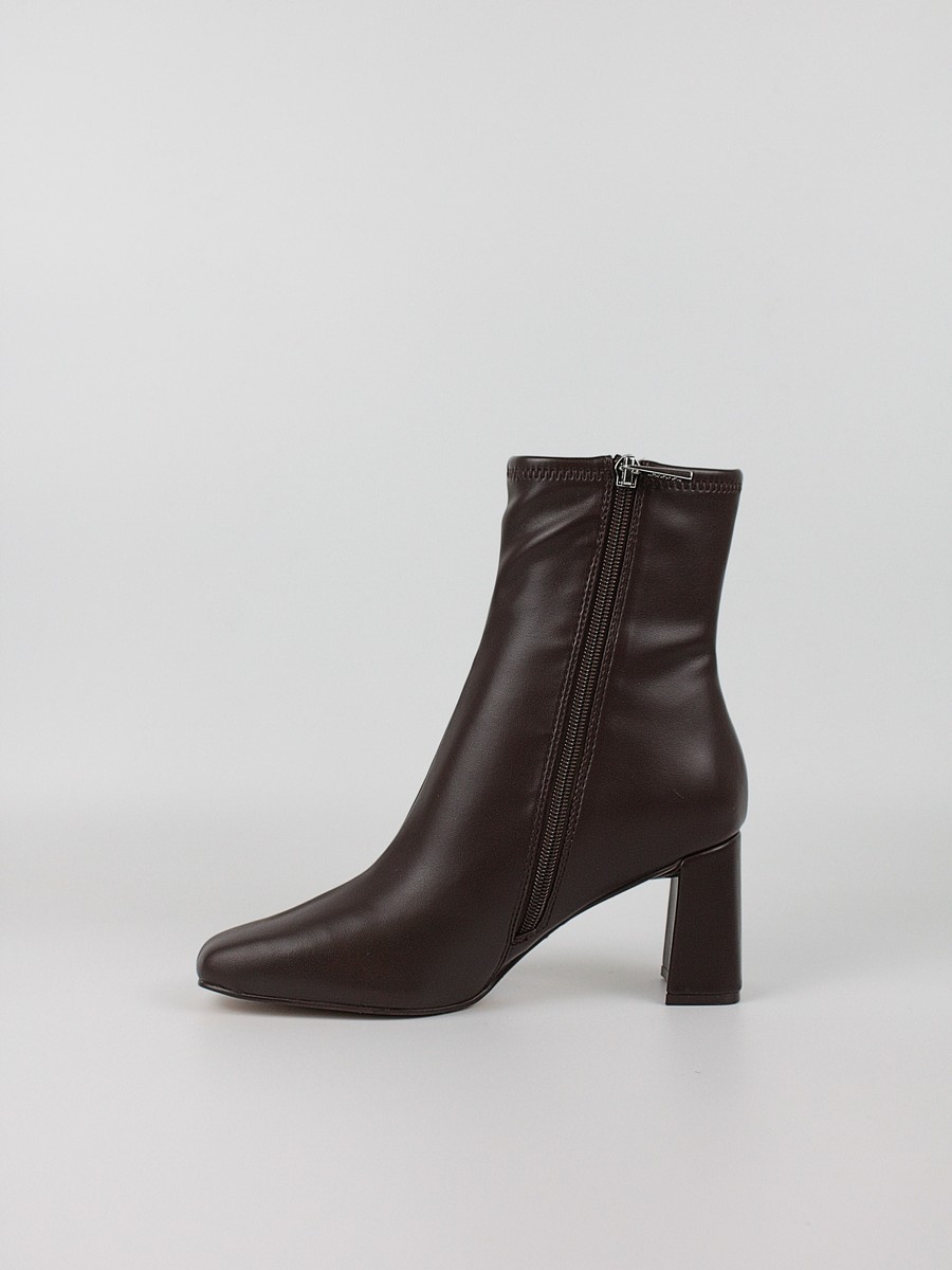 Γυναικεία Μποτάκι Steve Madden Hurst 02002 11003498-GC2-GND Μπορντό