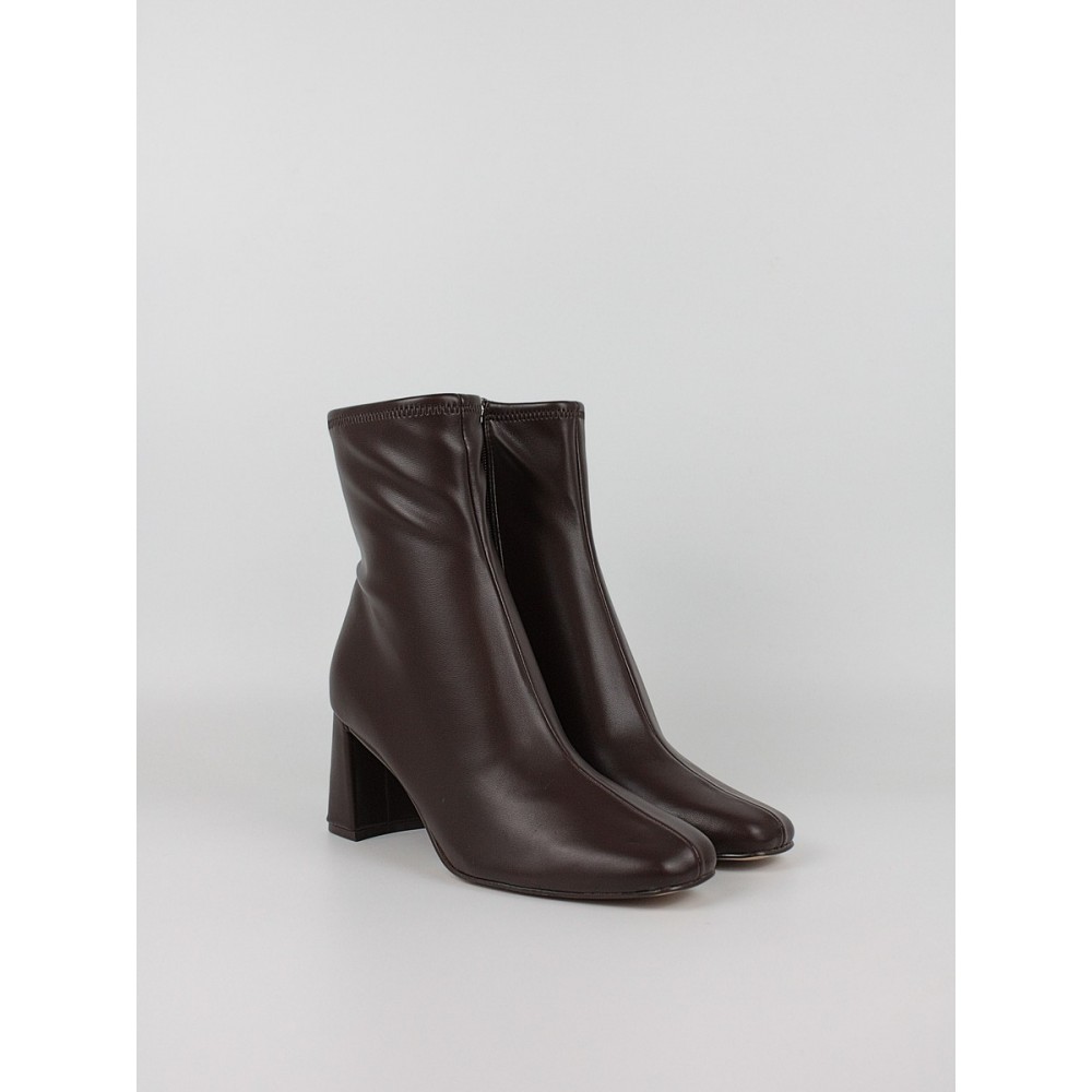 Γυναικεία Μποτάκι Steve Madden Hurst 02002 11003498-GC2-GND Μπορντό