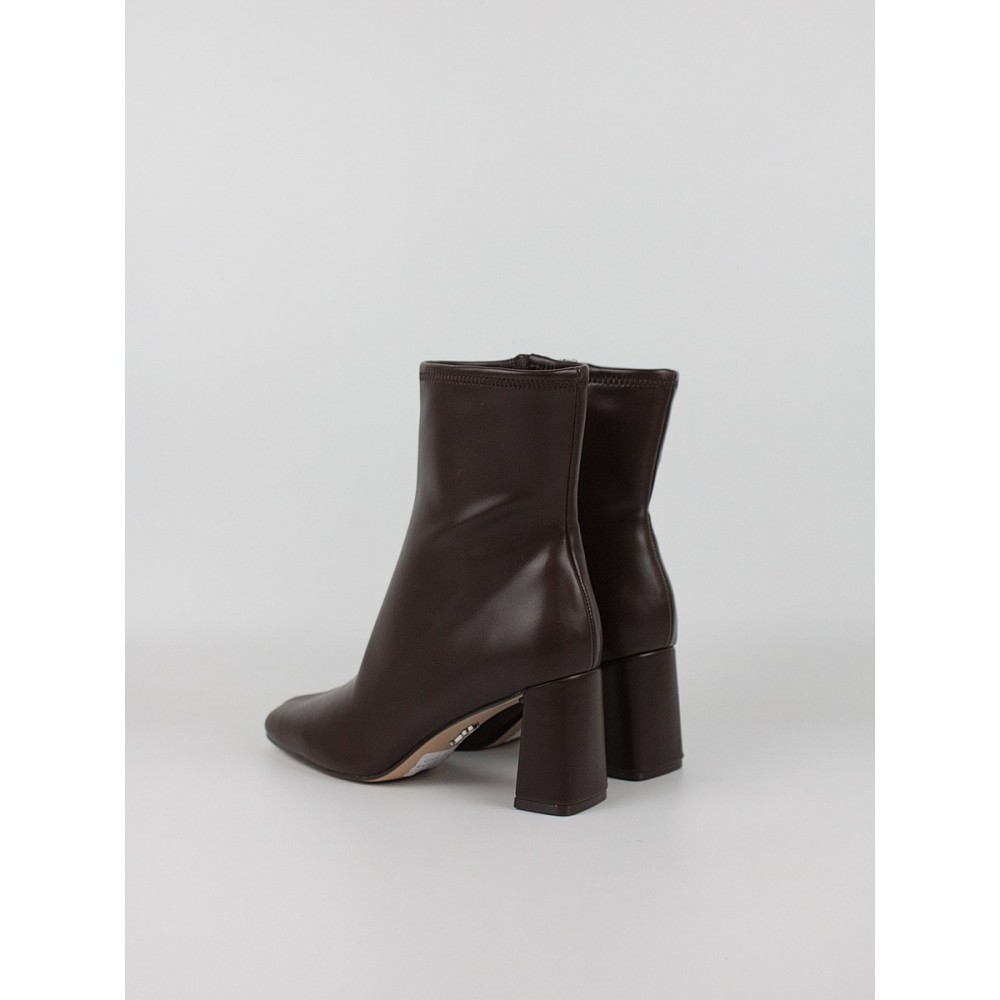 Γυναικεία Μποτάκι Steve Madden Hurst 02002 11003498-GC2-GND Μπορντό