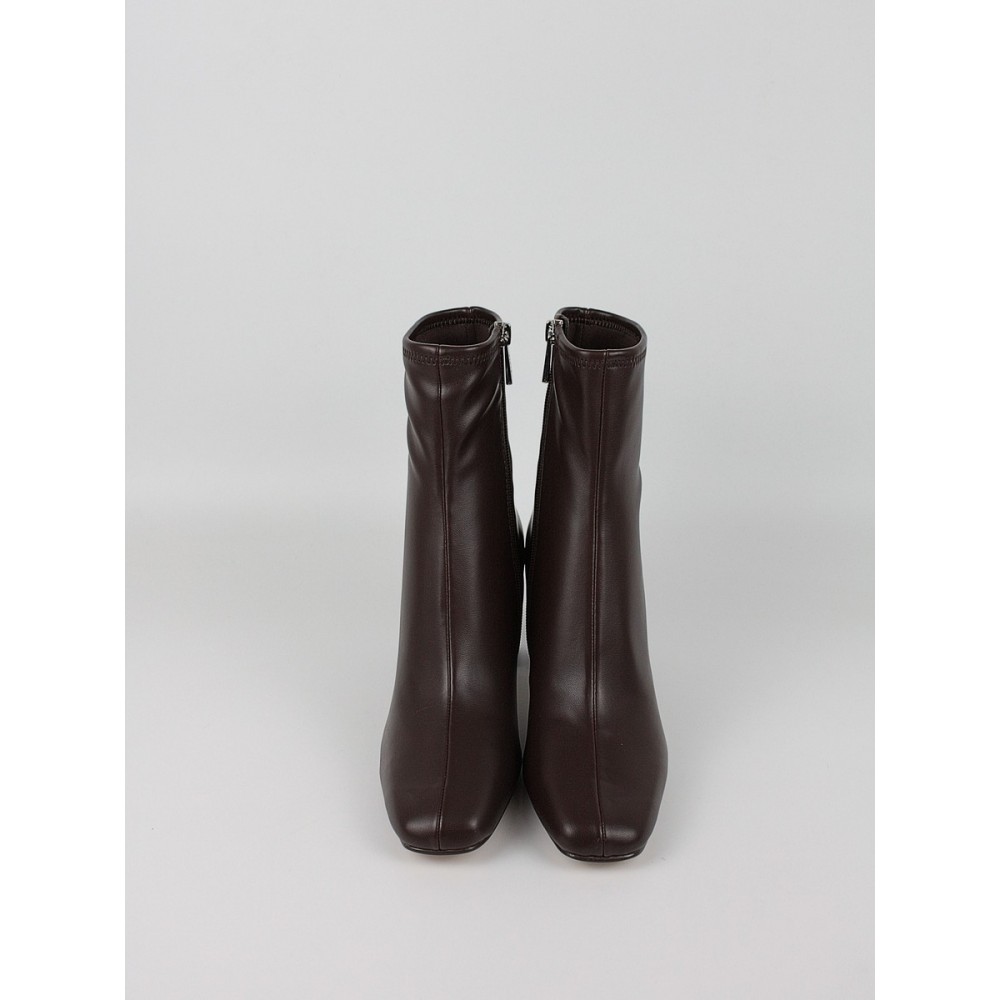 Γυναικεία Μποτάκι Steve Madden Hurst 02002 11003498-GC2-GND Μπορντό