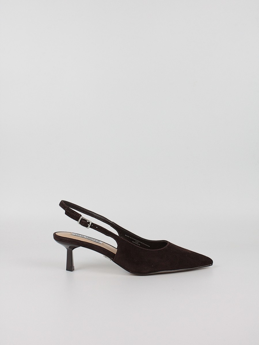Γυναικεία Γόβα Steve Madden Korra 11003902-GCS Καφέ