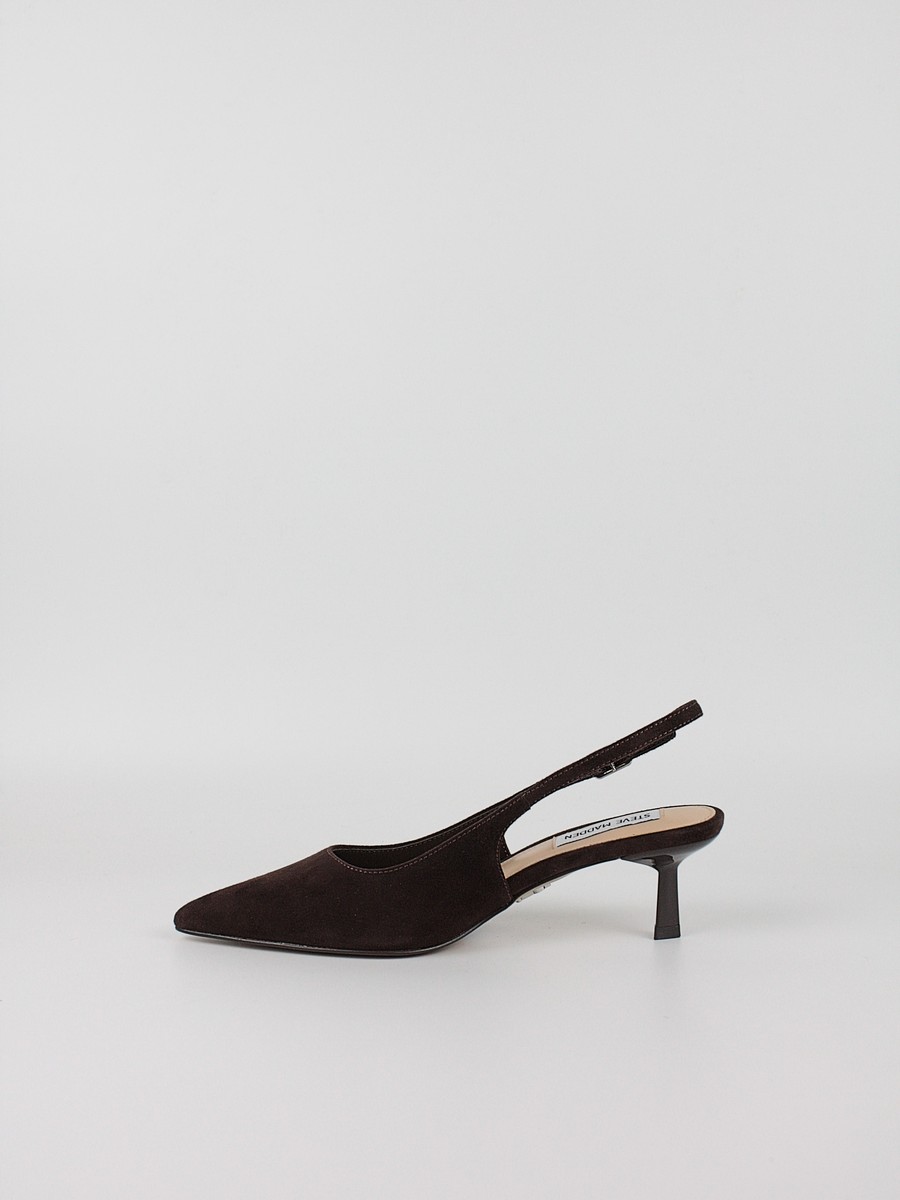 Γυναικεία Γόβα Steve Madden Korra 11003902-GCS Καφέ