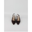 Γυναικεία Γόβα Steve Madden Korra 11003902-GCS Καφέ