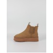 Γυναικείο Μποτάκι Superdry Gia Moqs 1000 DH283003 Καμηλό