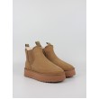 Γυναικείο Μποτάκι Superdry Gia Moqs 1000 DH283003 Καμηλό