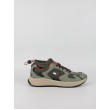 Ανδρικά Sneaker Tommy Hilfiger Tjm Runner Mix Material EM0EM01620-MRH Χακί